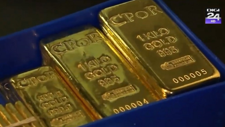 Băncile naționale din numeroase țări își întăresc rezervele de aur