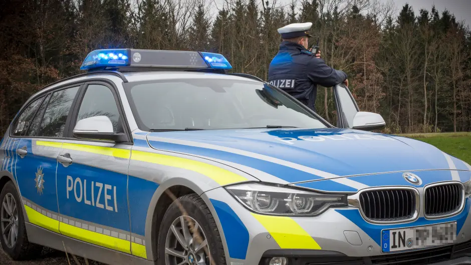 Un român a fost bătut de polițiști în Germania, după un furt