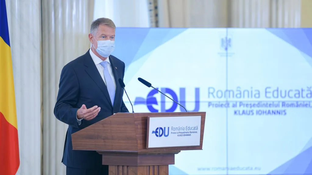 Planul președintelui Iohannis de încetare a grevei din învățământ, respins
