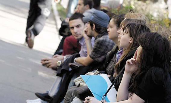 Dacă rata șomajului este la un nivel moderat în România, șomajul tinerilor