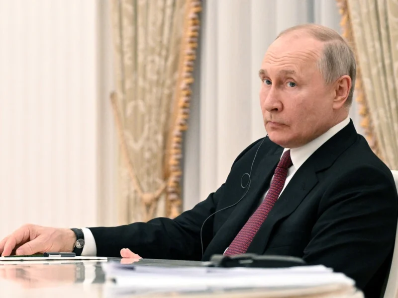 Asasinarea lui Putin este o „prioritate absolută” pentru servicii