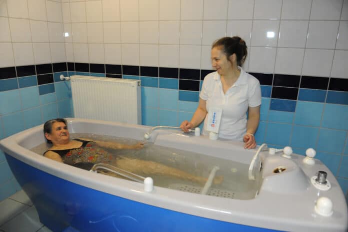 Prima bază de tratament de stat din București, cu servicii de balneologie