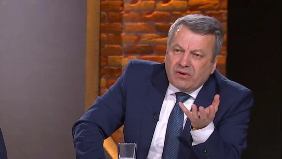 Gheorghe Ialomițianu, vicepreședinte PMP și fost ministru de Finanțe