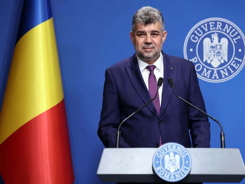 Premierul Marcel Ciolacu anunță adoptarea ordonanței alimentelor