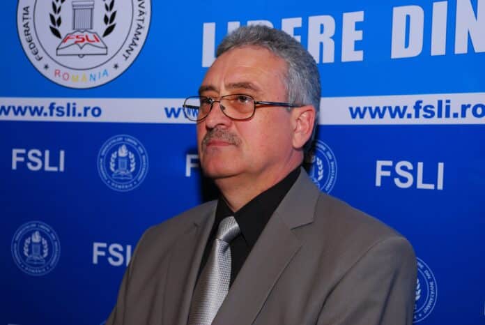 Simion Hăncescu, liderul FSLI: Guvernul a iritat profesorii, e vinovat