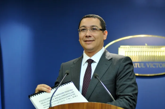 Victor Ponta despre guvernul Ciucă, cel mai slab din istorie