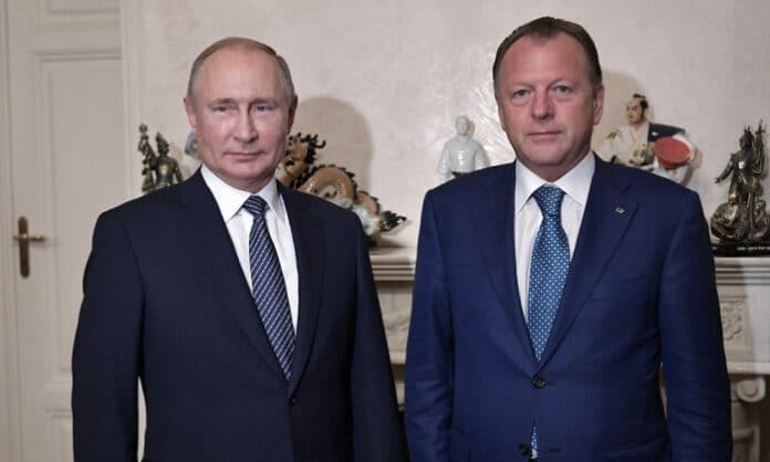 Teșeleanu Vizer Putin