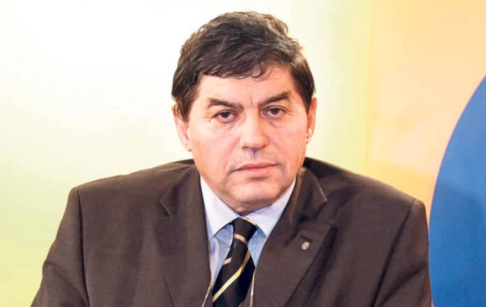 Mihail Vlasov, fostul șef al Camerei de Comerț și Industrie a României
