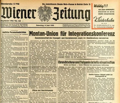 Wiener Zeitung, cel mai vechi ziar din lume, ultima sa ediție tiparită