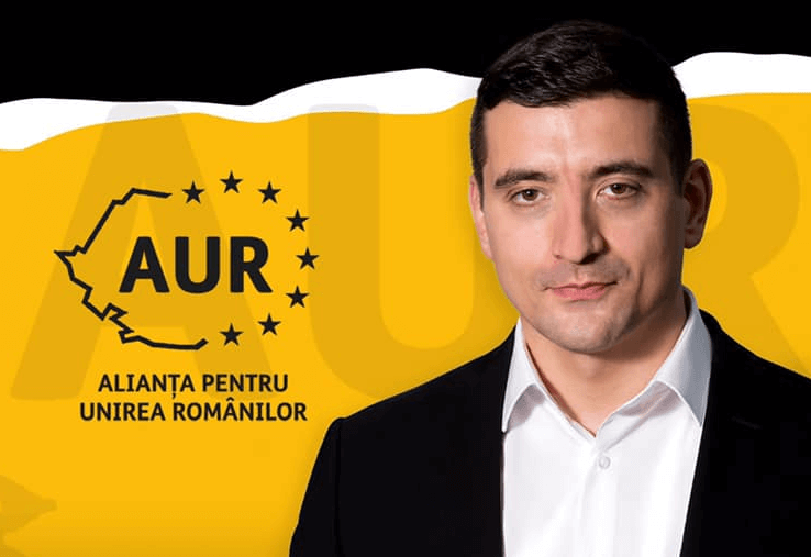 În sondajele recente, AUR a urcat pe locul doi, cu 20% din intenția de vot