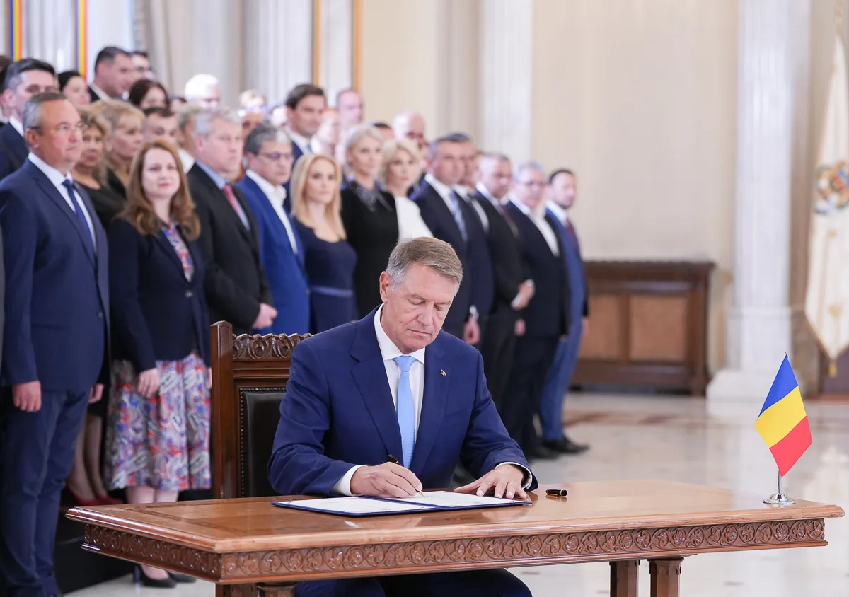 Preşedintele Klaus Iohannis a promulgat legea modificării CPP