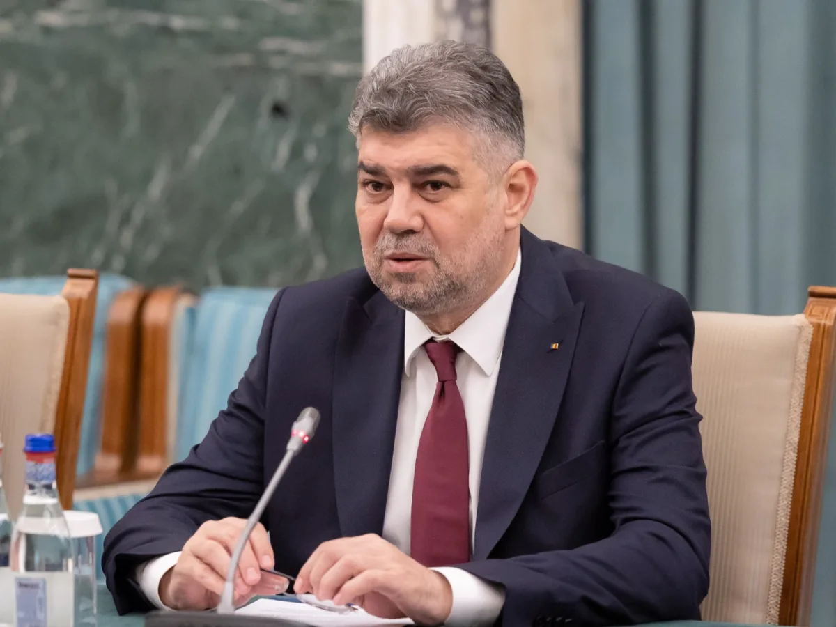 Premierul Marcel Ciolacu a solicitat Ministerului de Finanțe un plan