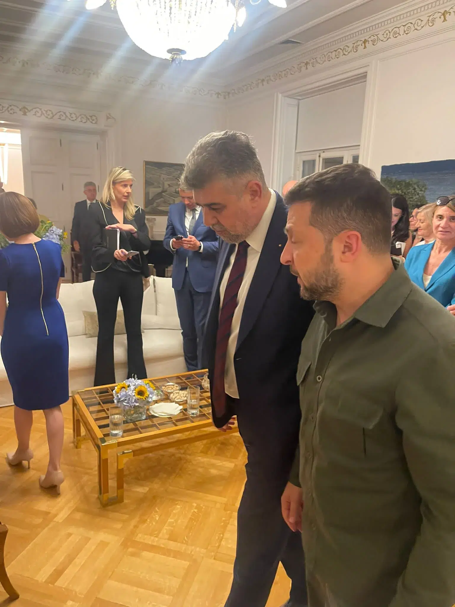 Premierul României Marcel Ciolacu mesaj de Ziua Independenței Ucrainei