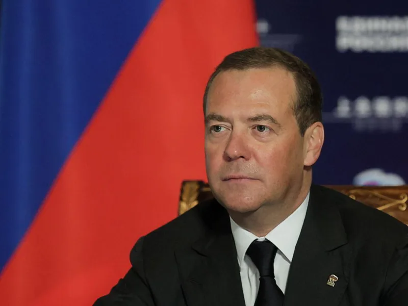 Fostul președinte rus Dmitri Medvedev a spus că Rusia ar face anexări