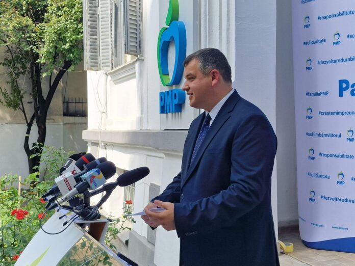 Liderul PMP, Eugen Tomac, a avertizat marți că vine recesiunea