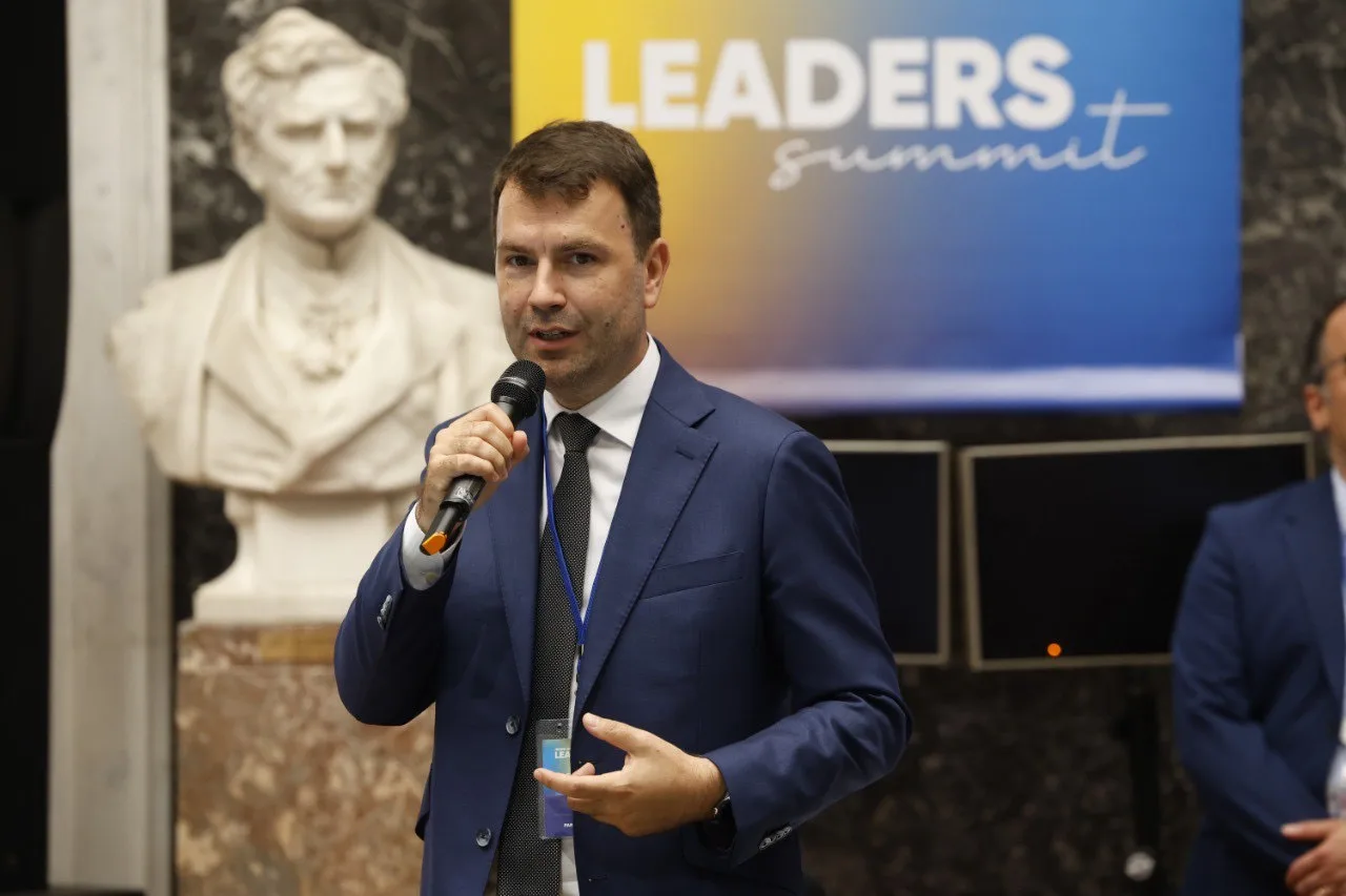 Deputatul Cătălin Drulă, liderul USR, după explozia de la Călimănești