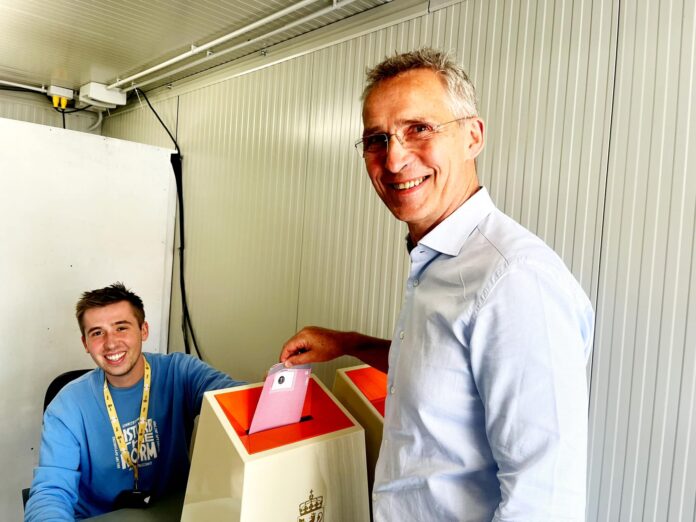 Jens Stoltenberg actualul secretar general al NATO se retrage în octombrie