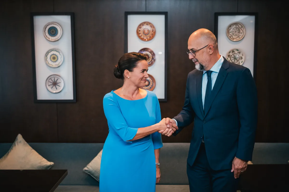 Președinta Ungariei, Katalin Novak, vizită oficială în România
