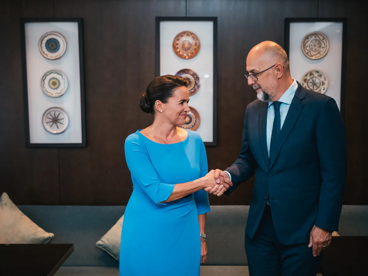 Președinta Ungariei, Katalin Novak, vizită oficială în România