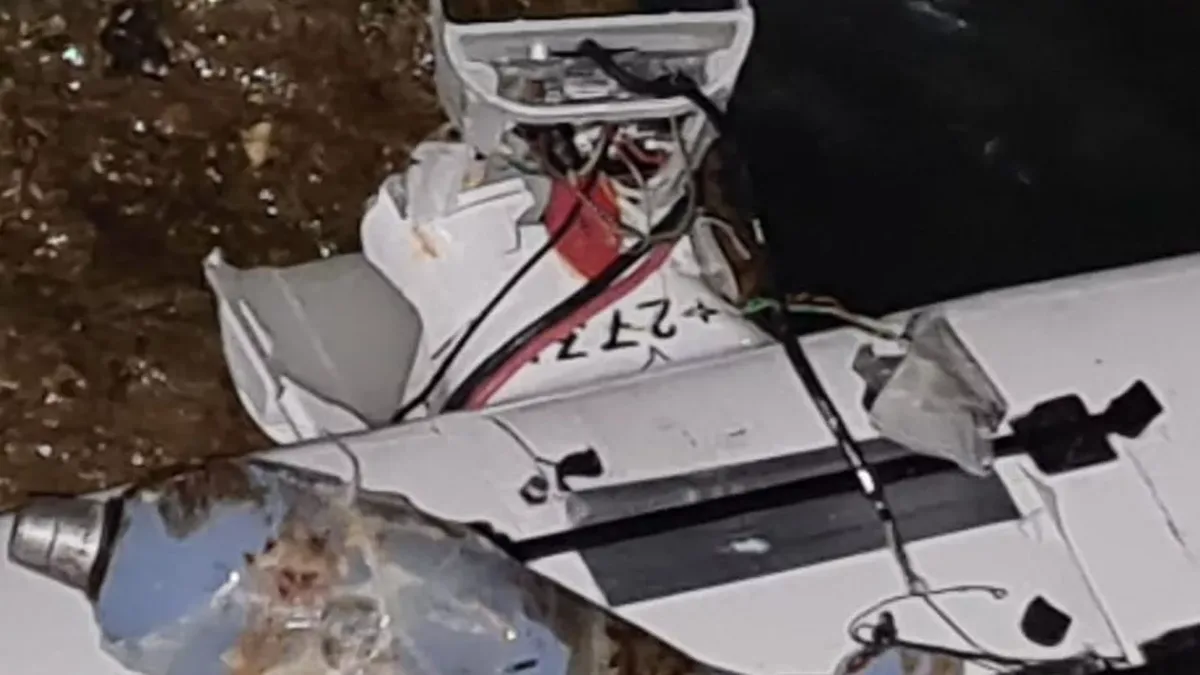O dronă cu explozibil a căzut pe coasta satului Tyulenovo din Bulgaria