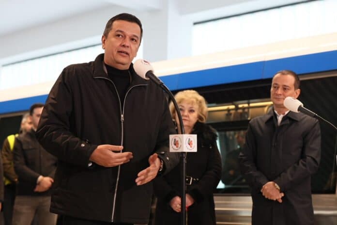 Ministrul Transporturilor, Sorin Grindeanu, a exprimat condoleanțe