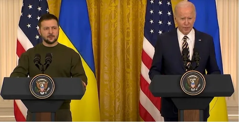 Președintele Ucrainei, Volodimir Zelenski, a sosit în Statele Unite