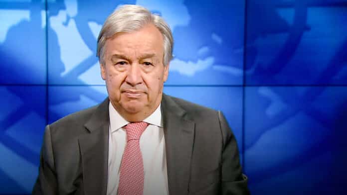 Israel cere demisia secretarului general al ONU, António Guterres
