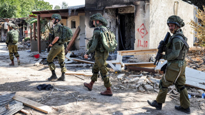 Serviciul de securitate israelian Shin Bet a interogat teroriștii Hamas prinși