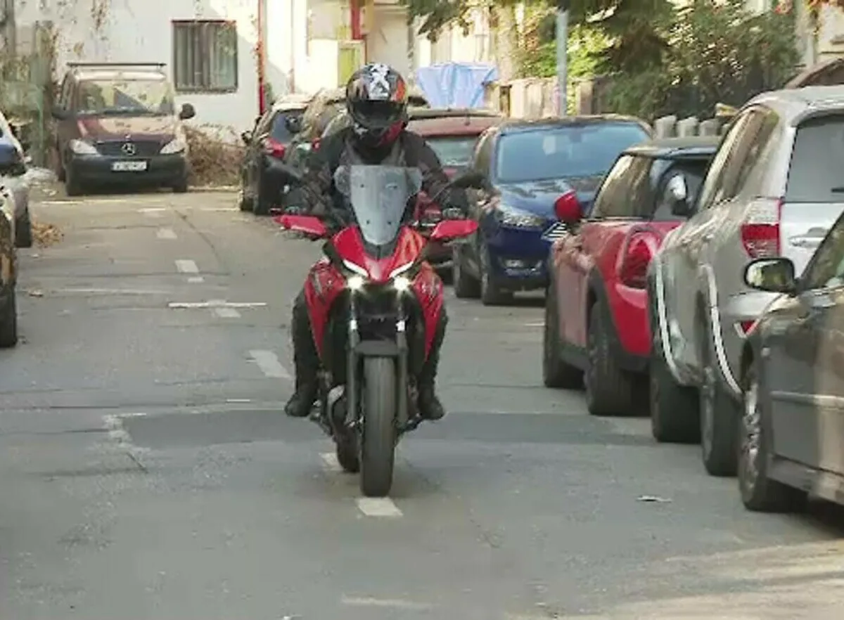 Senatul României a votat în favoarea permisului B la motociclete