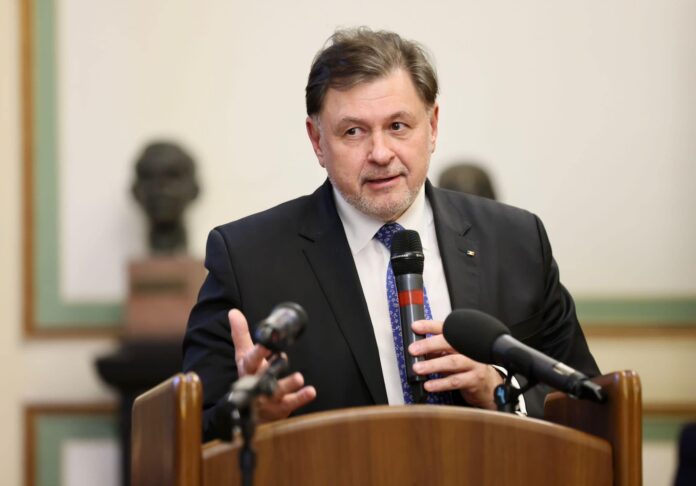 Ministrul Sănătății, Alexandru Rafila doar 5 milioane plătesc asigurări