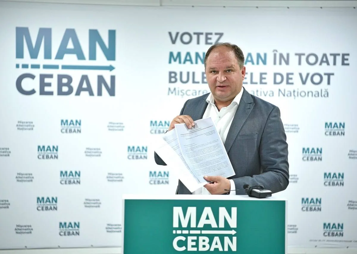 Primarul pro-rus al Chișinăului, Ion Ceban, a câștigat un nou