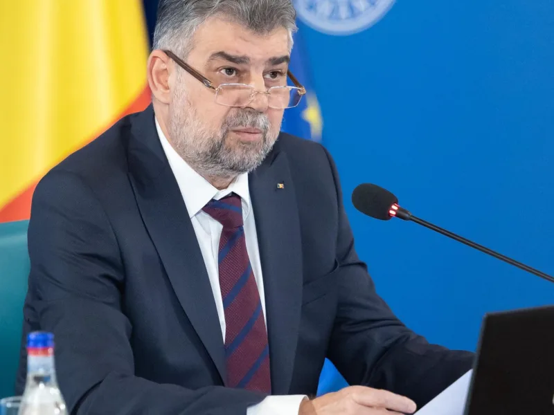 Premierul Marcel Ciolacu despre ridicarea imunității lui Cîțu