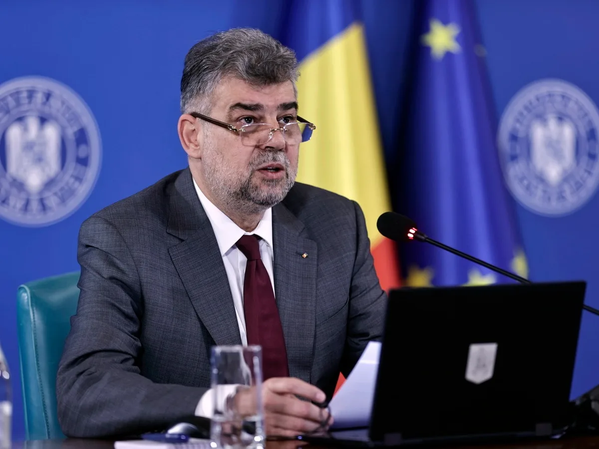 Premierul Marcel Ciolacu cere reuniune extraordinară a Consiliului JAI