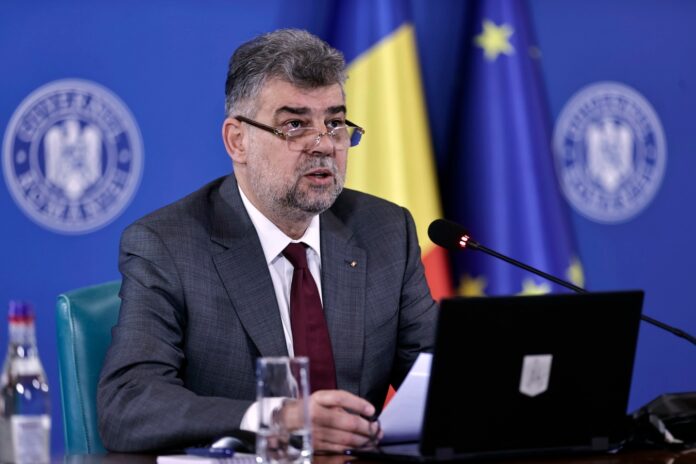 Premierul Marcel Ciolacu cere reuniune extraordinară a Consiliului JAI