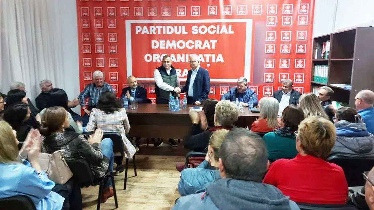 PSD Olt a anunțat recent că peste 300 de membri vin de la PNL