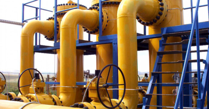 Conducte de transport gaze