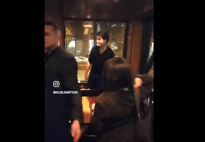 Premierul Canadei, Justin Trudeau, escortat de 100 de polițiști