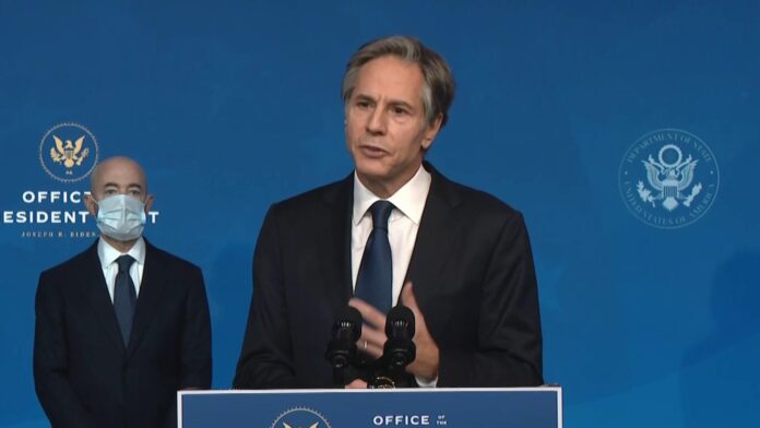 Secretarul de stat al SUA, Antony Blinken, mesaj de 1 decembrie