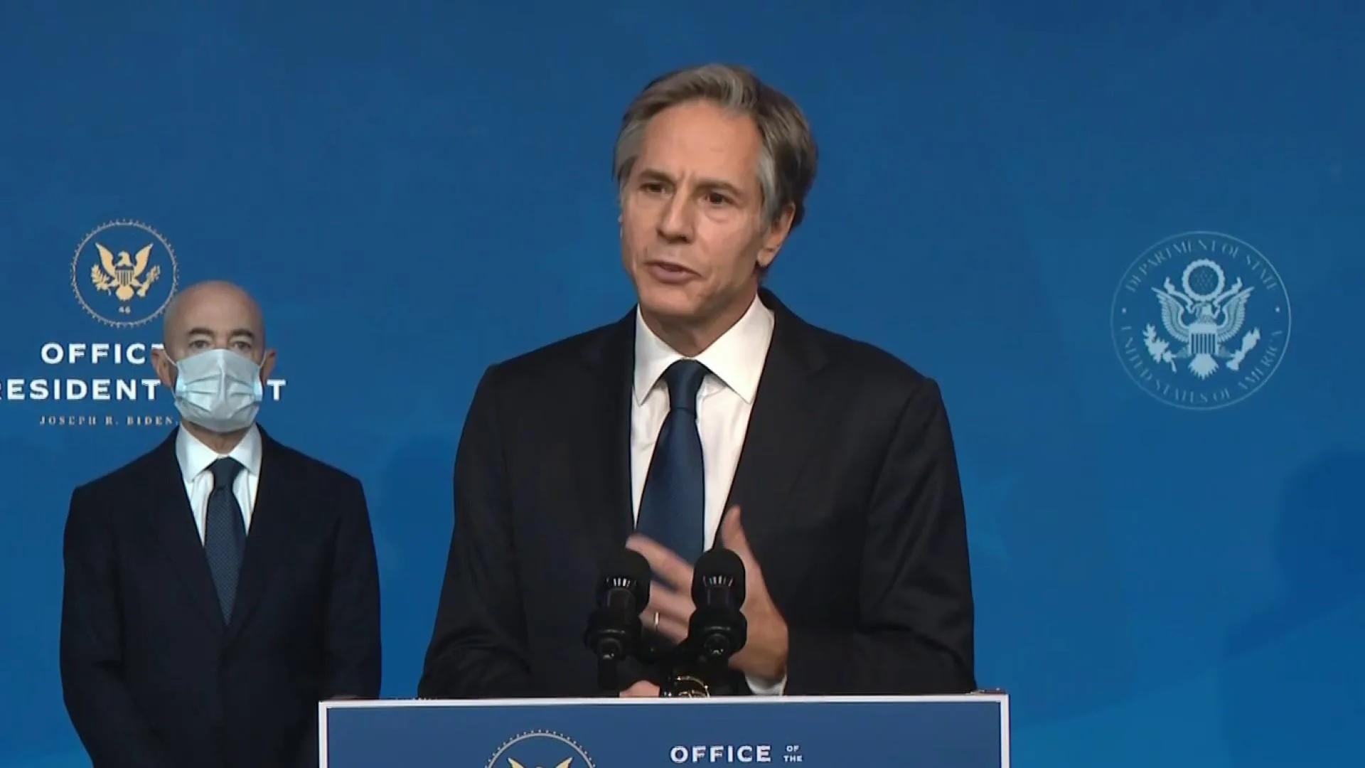 Secretarul de stat al SUA, Antony Blinken, mesaj de 1 decembrie