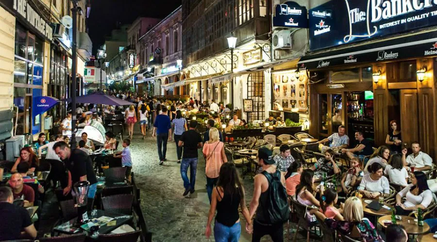 Aprovizionarea spațiilor comerciale din București, noaptea. Proiect