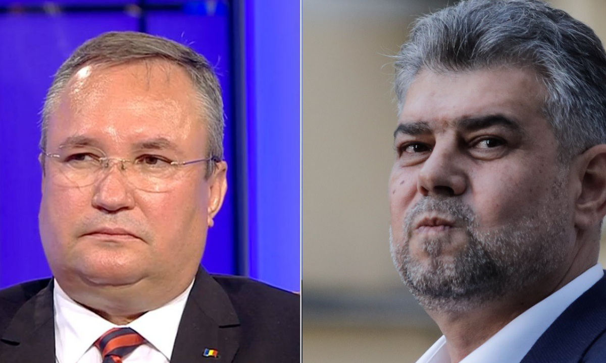 Premierul Marcel Ciolacu, liderul PSD, a fost provocat de Nicolae Ciucă