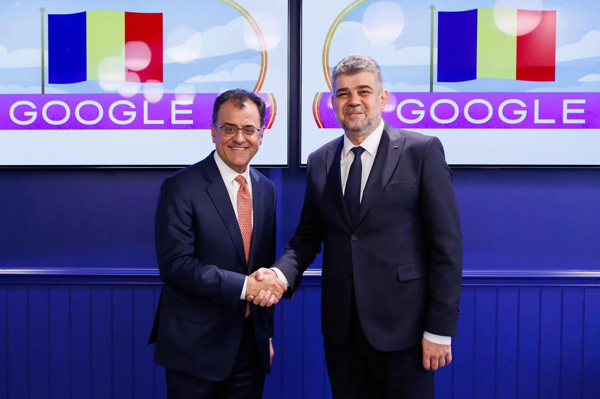 Premierul Marcel Ciolacu despre parteneriatul dintre România și SUA