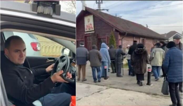 Un preot din Târgu Jiu a ținut slujba de duminică la el acasă, după ce s-a certat cu Mitropolia Olteniei, care a dorit să îl înlocuiască