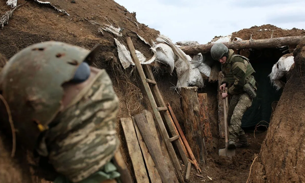 Forțele ucrainene au îndreptat atenția către consolidarea pozițiilor