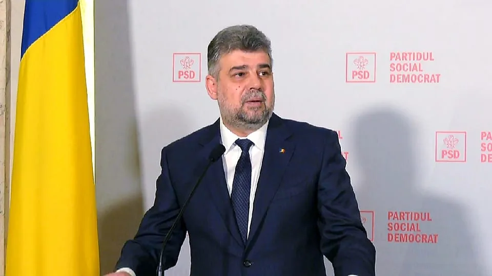 Marcel Ciolacu, președintele PSD, a subliniat dificultatea unei noi alianțe