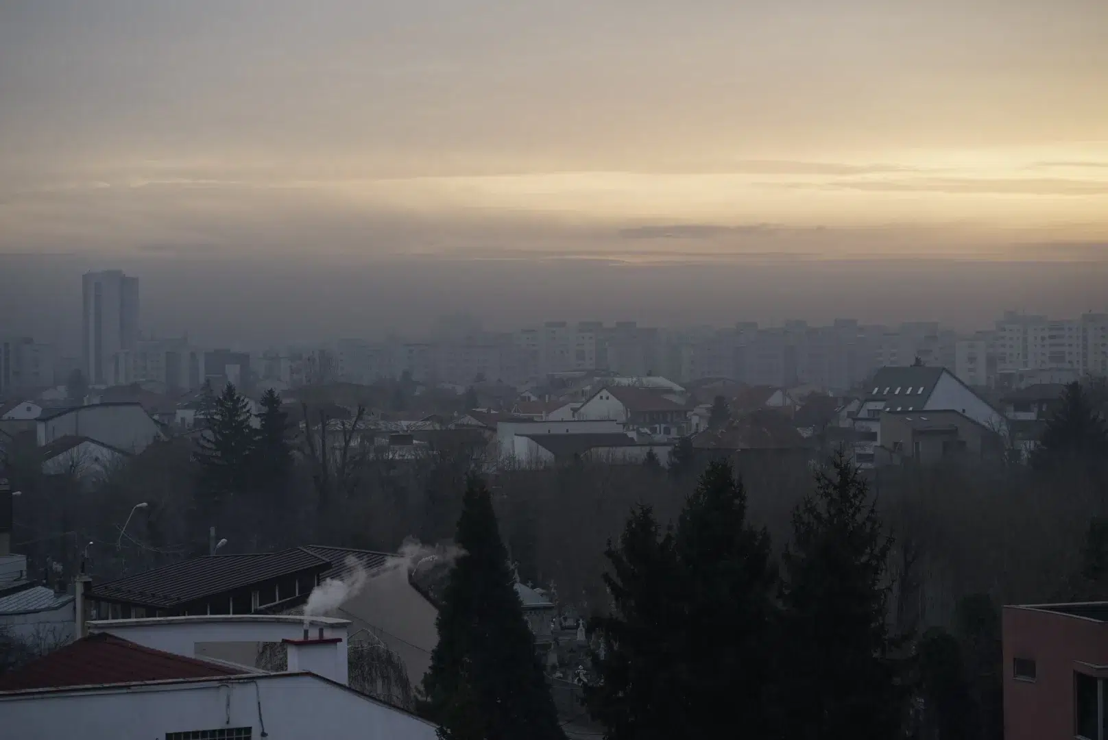 Poluare majoră în București mai ales în Băneasa, Chitila și Ferentari