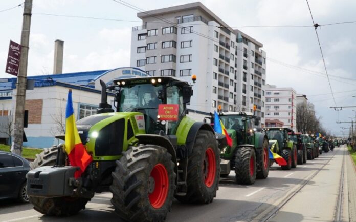 Fermierii din Timișoara au suspendat protestele. Răgazul obținut de autorități