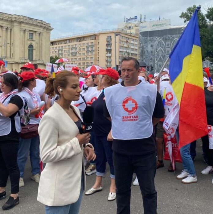 O grevă generală este așteptată în spitale în februarie, în București