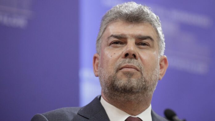 Marcel Ciolacu, atac la Marcel Boloș după operațiunea „Pistoale la ANAF”: „E o prostie. Tragi după camioane, eşti John Wayne?”