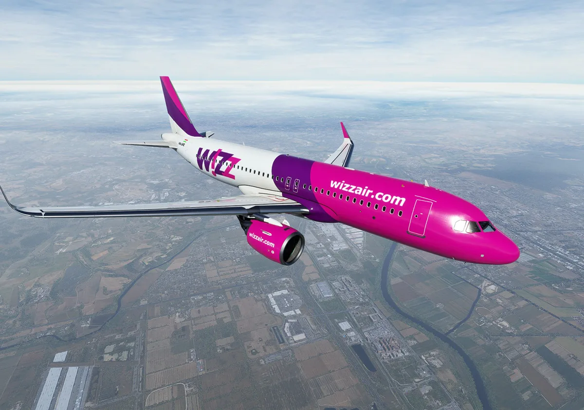 Wizz Air anulează zboruri interne și externe. Unele sunt cu efect imediat. Lista completă
